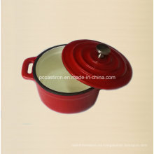 10cm Hierro fundido Mini Cocotte Pot China Factory